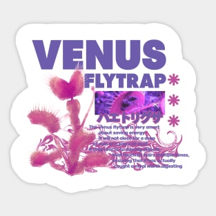 VENUS FLYTRAP Sticker
